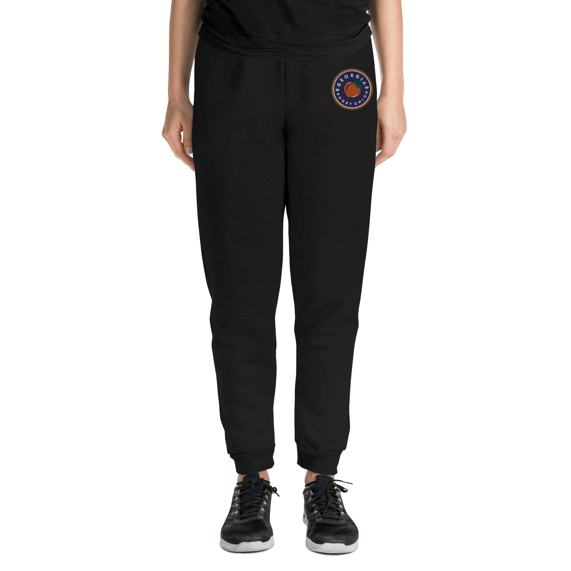 Georgia Rugby Union Jogger Sweatpants - Men's Comfortable Athletic Pants for Training, Gym & Casual Wear