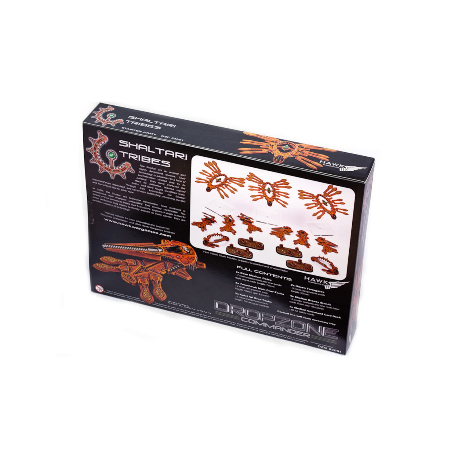 Shaltari Tribes Starter Army Box Set - Complete Miniature Wargaming Collection for Tabletop Battles - Perfect for Sci-Fi Strategy Games and Warhammer 40K Fans
