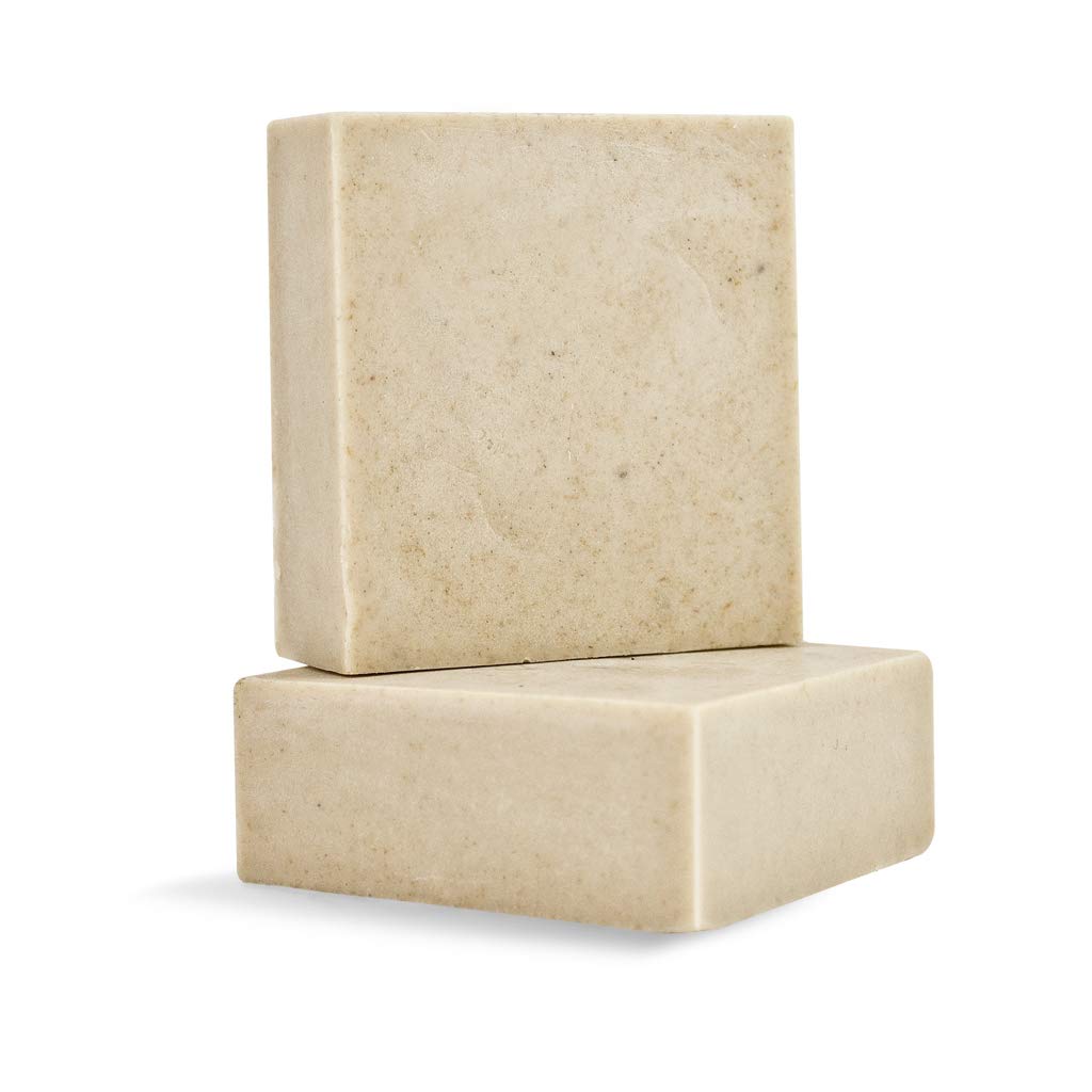 Men's Tea Tree & Bentonite Clay Face Soap for Acne & Oily Skin - Deep Cleansing Natural Bar Soap for Men's Skincare Routine