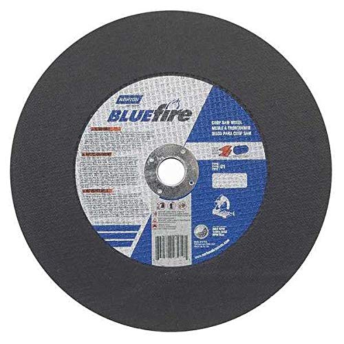 Cutoff Whl Blue Fire 20x5/32x1 Inch Cutting Wheel for Metal, Wood, and Tile - Perfect for Grinding, Shaping, and DIY Projects