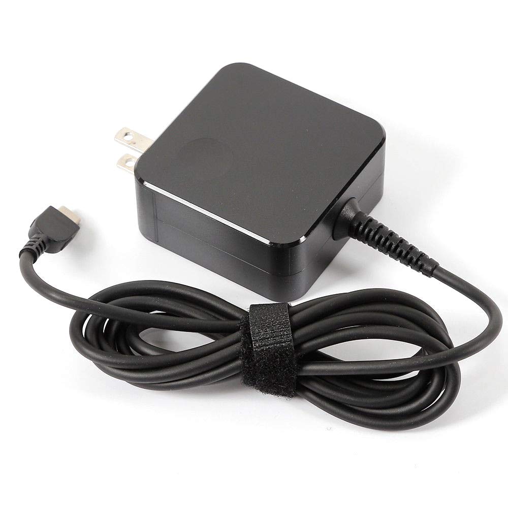 45W 20V 2.25A USB Type C Fast Charger Power Adapter - Compatible with Lenovo Yoga & ThinkPad Laptops - Perfect for Home, Office & Travel Charging Needs