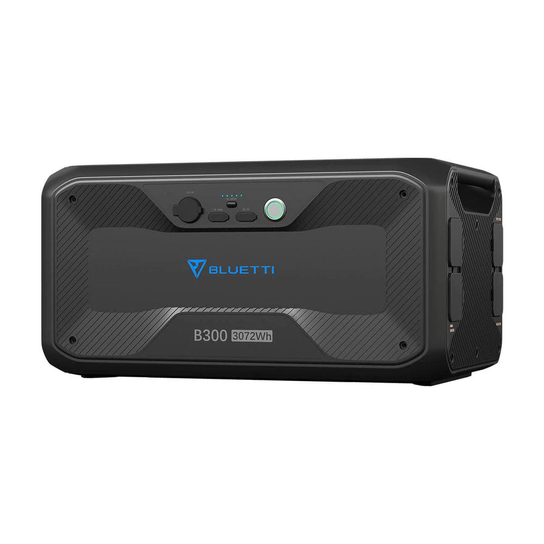BLUETTI B300 Expansion Battery 3072Wh - Portable Power Station for Camping, RV, and Emergency Backup