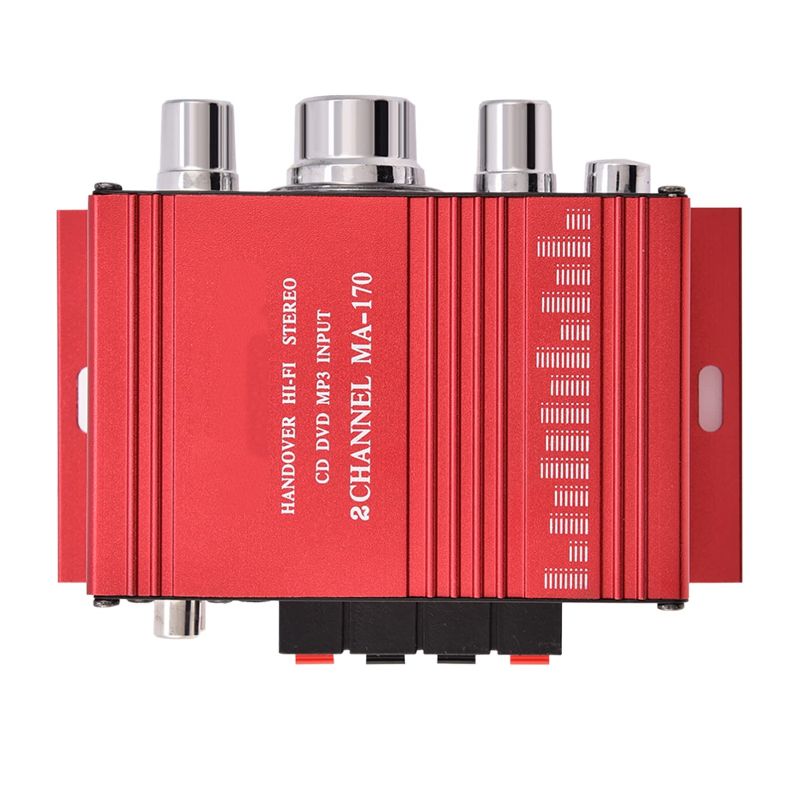 Zerone Mini Power Amplifier for Speakers - Easy Adjustable Gain & Simple Wiring, Single Input DIY Audio Amp for Home Theater, Studio, and Car Audio Systems