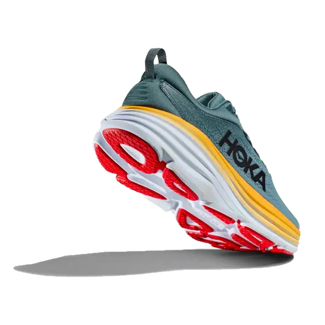HOKA Bondi 8 Men's Running Shoes - Extra Wide Fit for Maximum Comfort - Perfect for Jogging, Walking & All-Day Wear