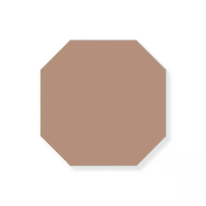 Winckelmans Granite Clinker Oktagon 10x10 cm in Vintage Pink - Premium Ceramic Tiles for Kitchen Backsplash, Bathroom Floor & Outdoor Patio Design