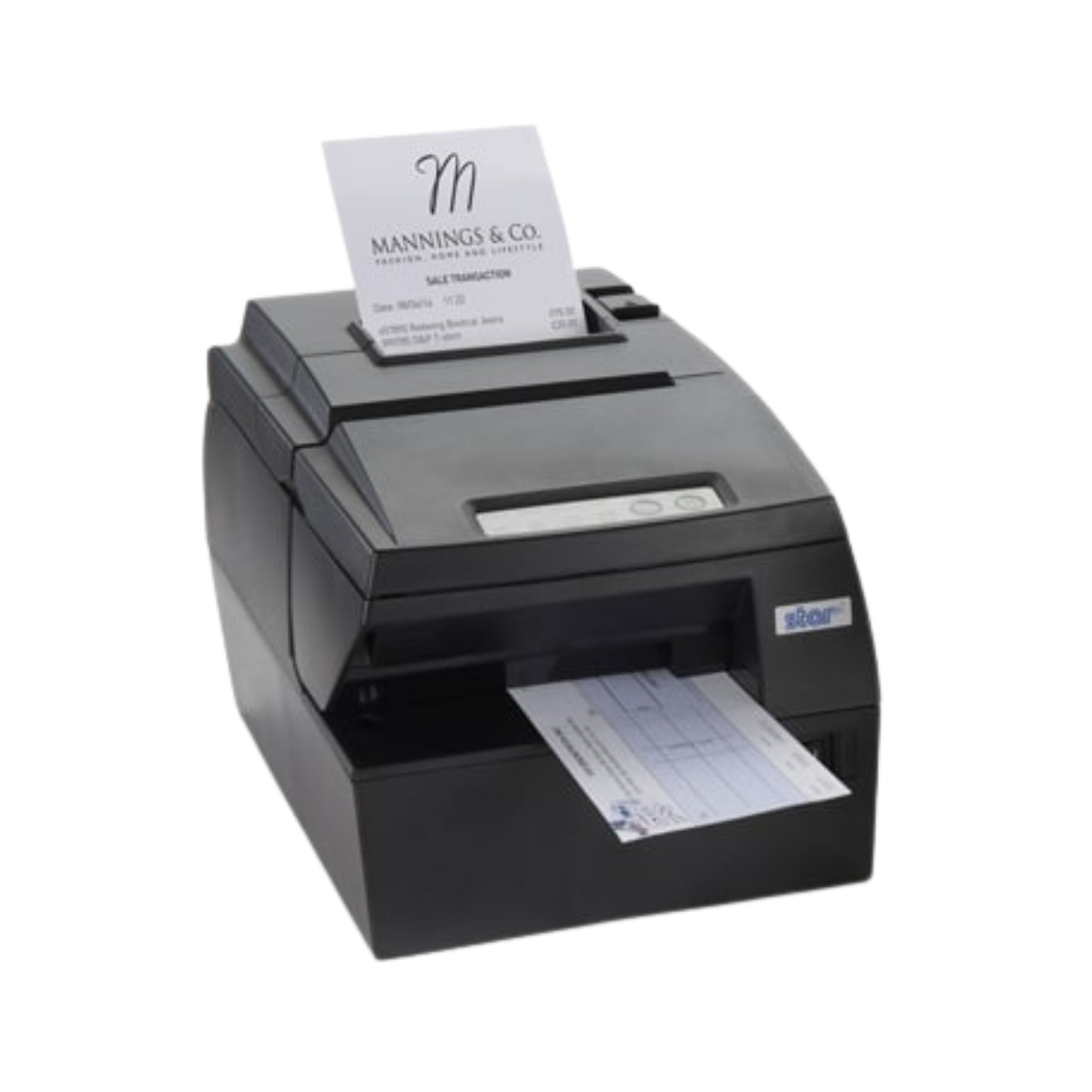 Star Micronics HSP7543L 24-Port Network Hybrid Printer for Retail, Hospitality & Office Use - High-Speed Receipt & Label Printing Solution