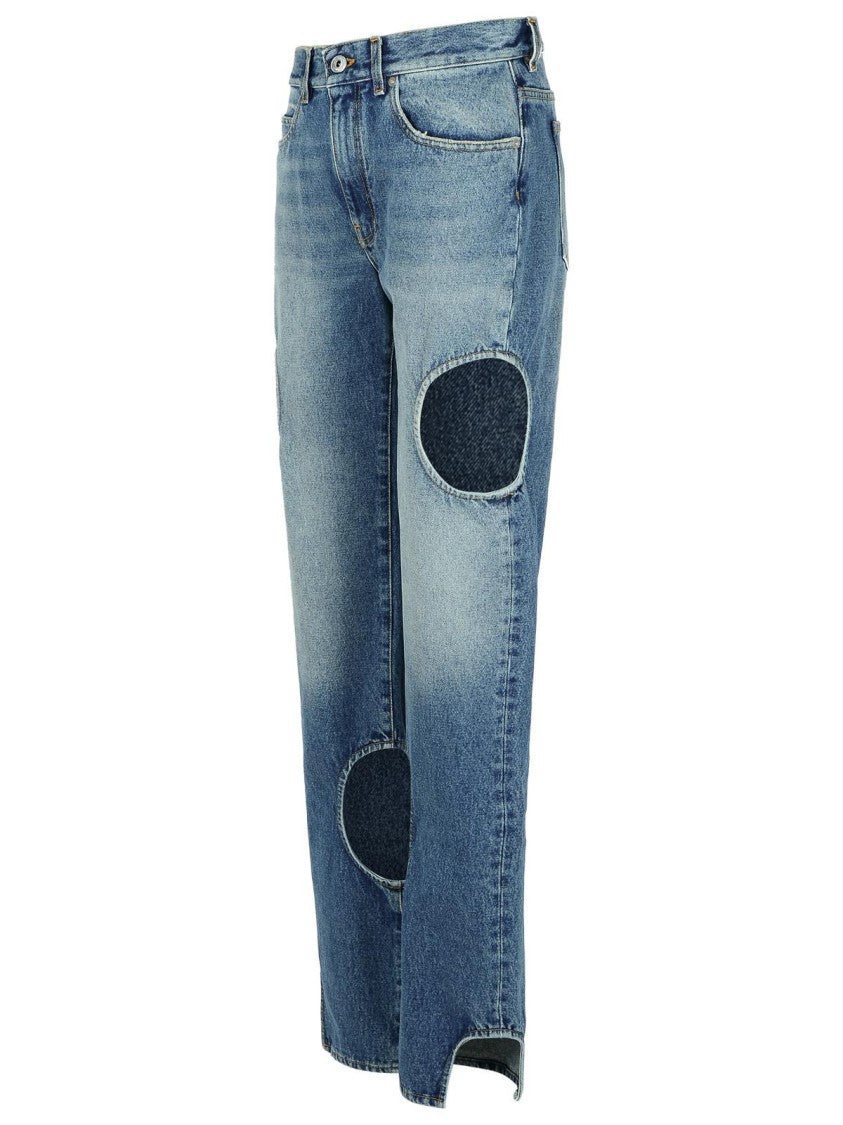 Stylish 'Meteor' Blue Denim Jeans for Men & Women | Premium Comfort Fit Stretch Denim Pants | Perfect for Casual Wear, Work & Everyday Outfits