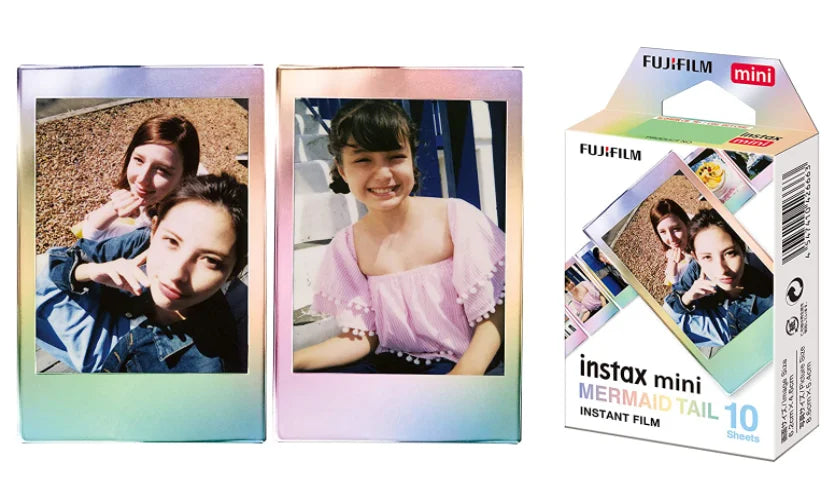 Fujifilm Instax Mini Instant Film Pack - Compatible with Instax Mini Cameras - 10 Sheets per Pack - Perfect for Parties, Travel & DIY Photo Albums