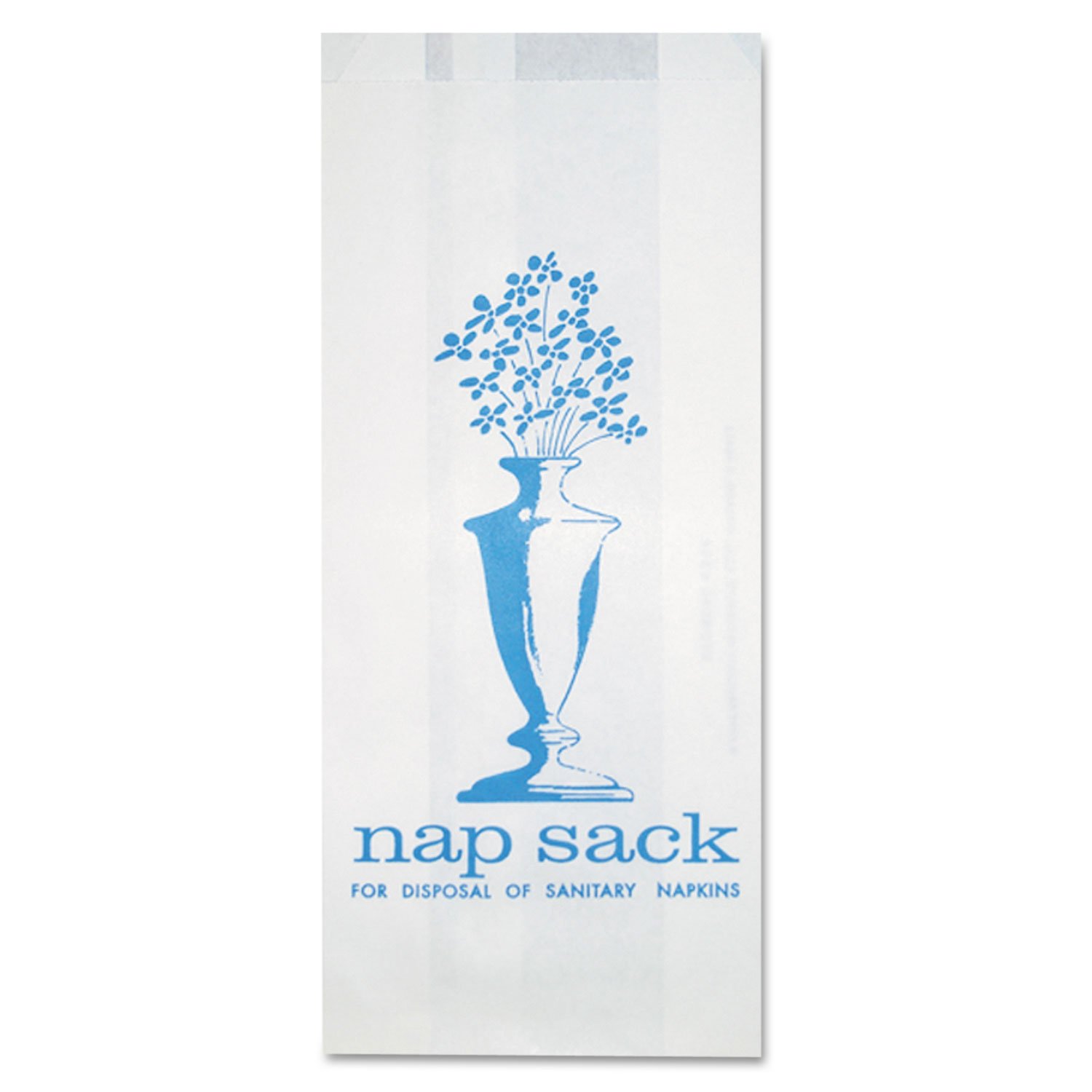 Sanitary Disposal Bags for Nap Sacks - 4
