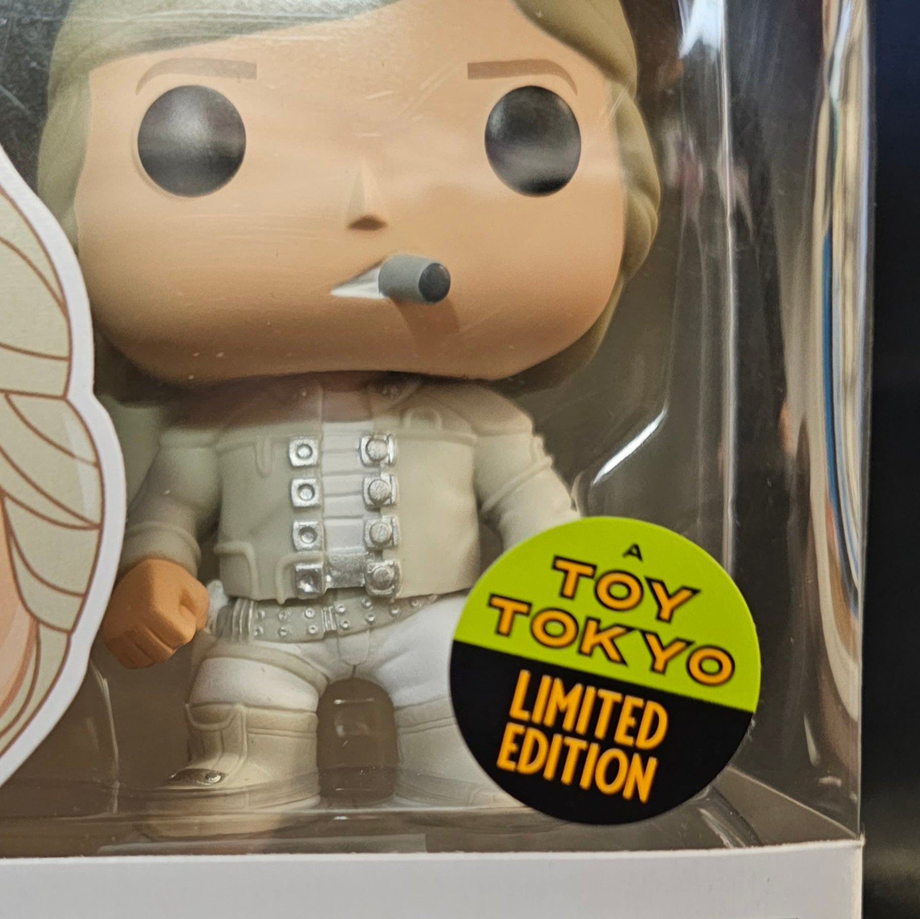 Battlestar Galactica Pop! Vinyl Figure - Lieutenant Starbuck in Terra Uniform | Toy Tokyo Exclusive #229 | Collectible Action Figure for Sci-Fi Fans & TV Show Memorabilia Collectors | Perfect for Display, Gifts & Battlestar Galactica Collections