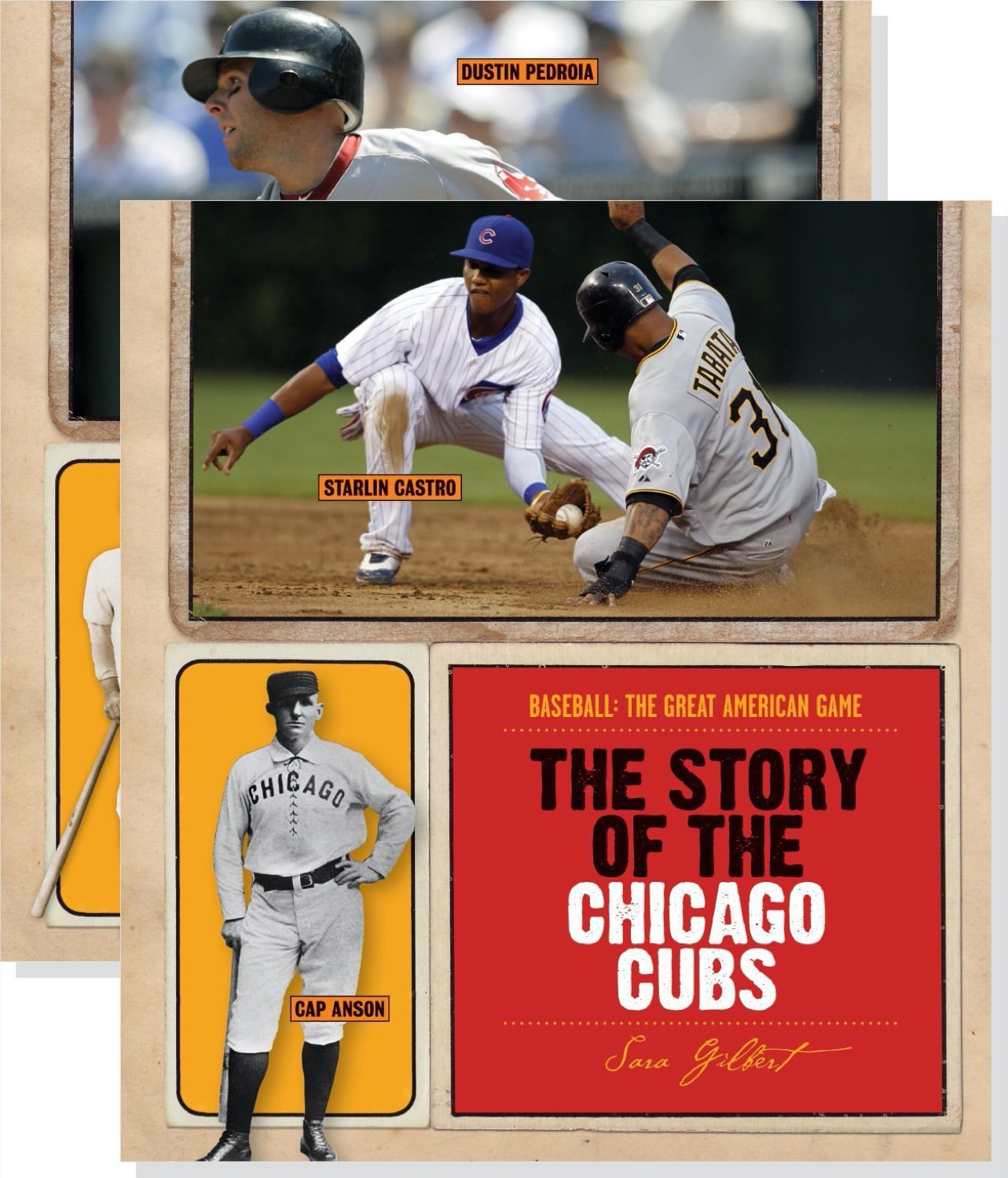 Baseball: The Great American Game - 978TCC0001007 - Perfect for Sports Fans, History Enthusiasts & Gift Giving