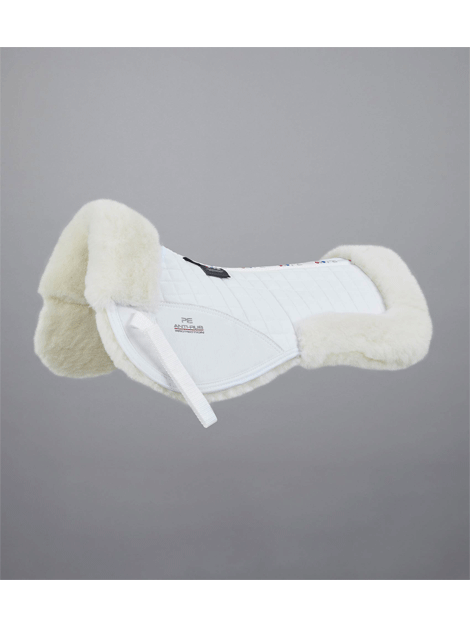 Premium Merino Wool Half Pad for Horses - Comfortable & Breathable Riding Gear for Dressage & Jumping | Premier Equine