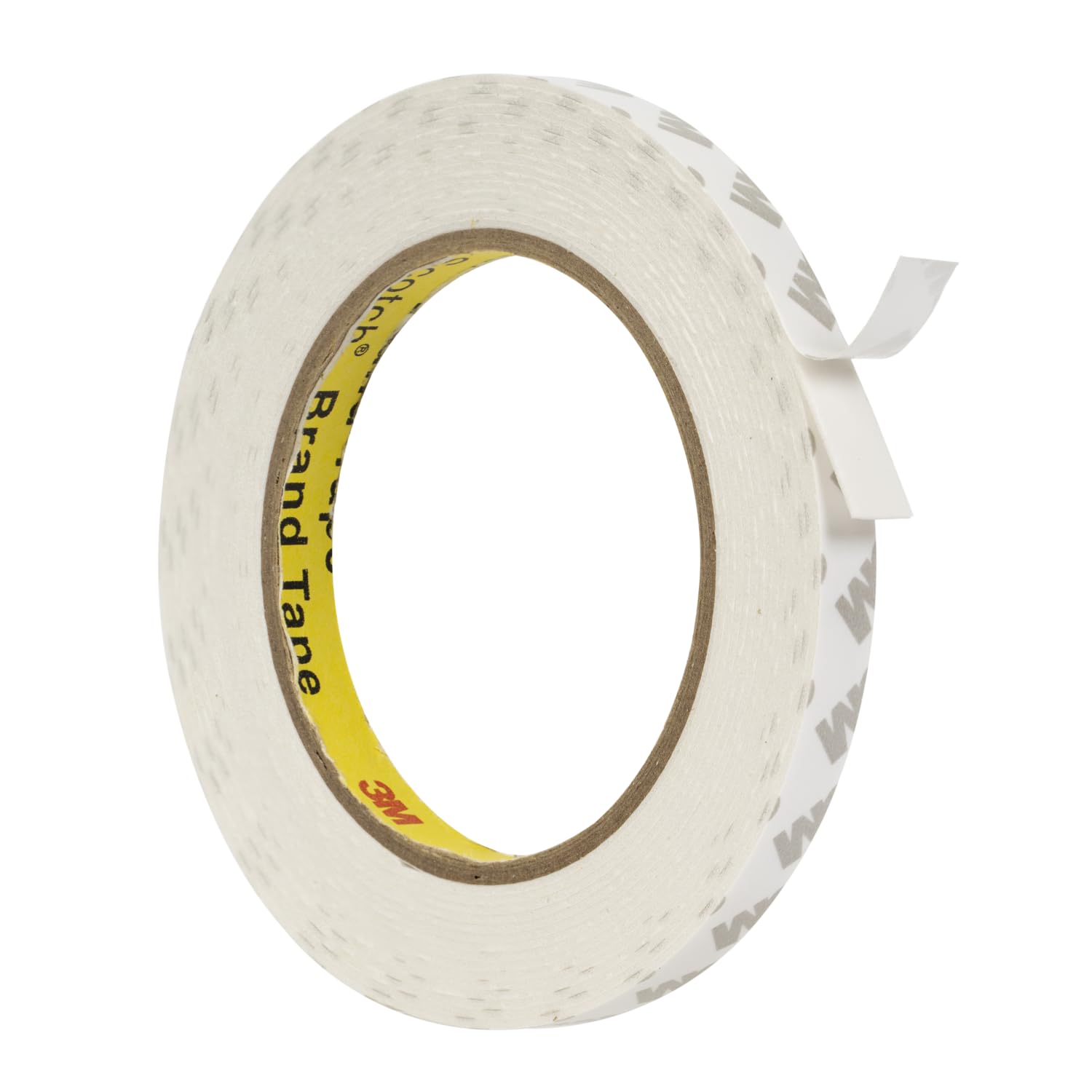 3M Double Sided Foam Tape - 0.39 in x 16 FT Heavy Duty Mounting Strips - Removable PE Foam Adhesive for Picture Hanging, Posters, Wall Decor - Strong Bond for Paint Walls & Home Organization Projects