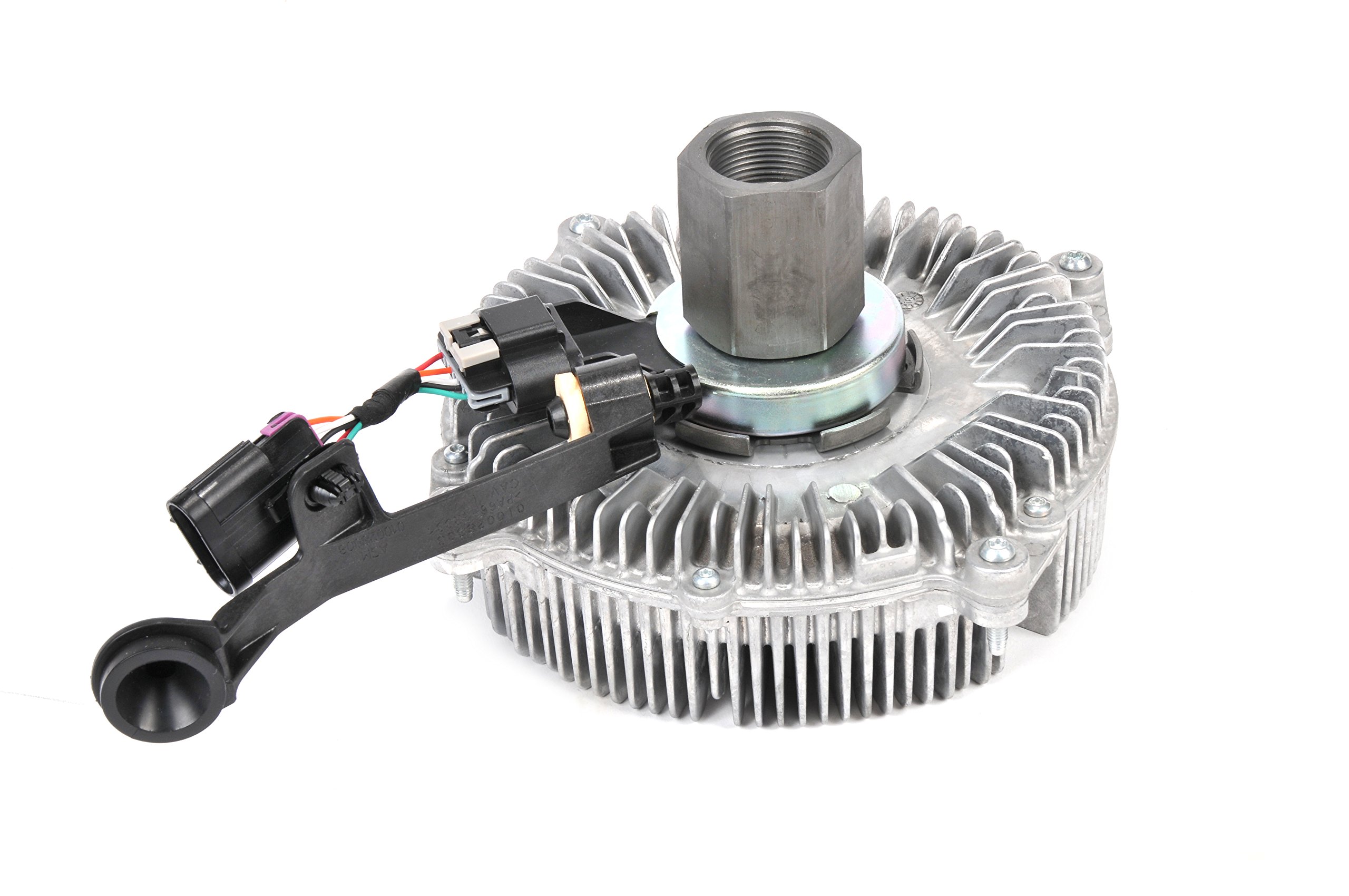 Genuine OEM 15-40577 Engine Cooling Fan Clutch Replacement - Compatible with Various Vehicle Models - Perfect for Overheating Prevention & Engine Temperature Regulation