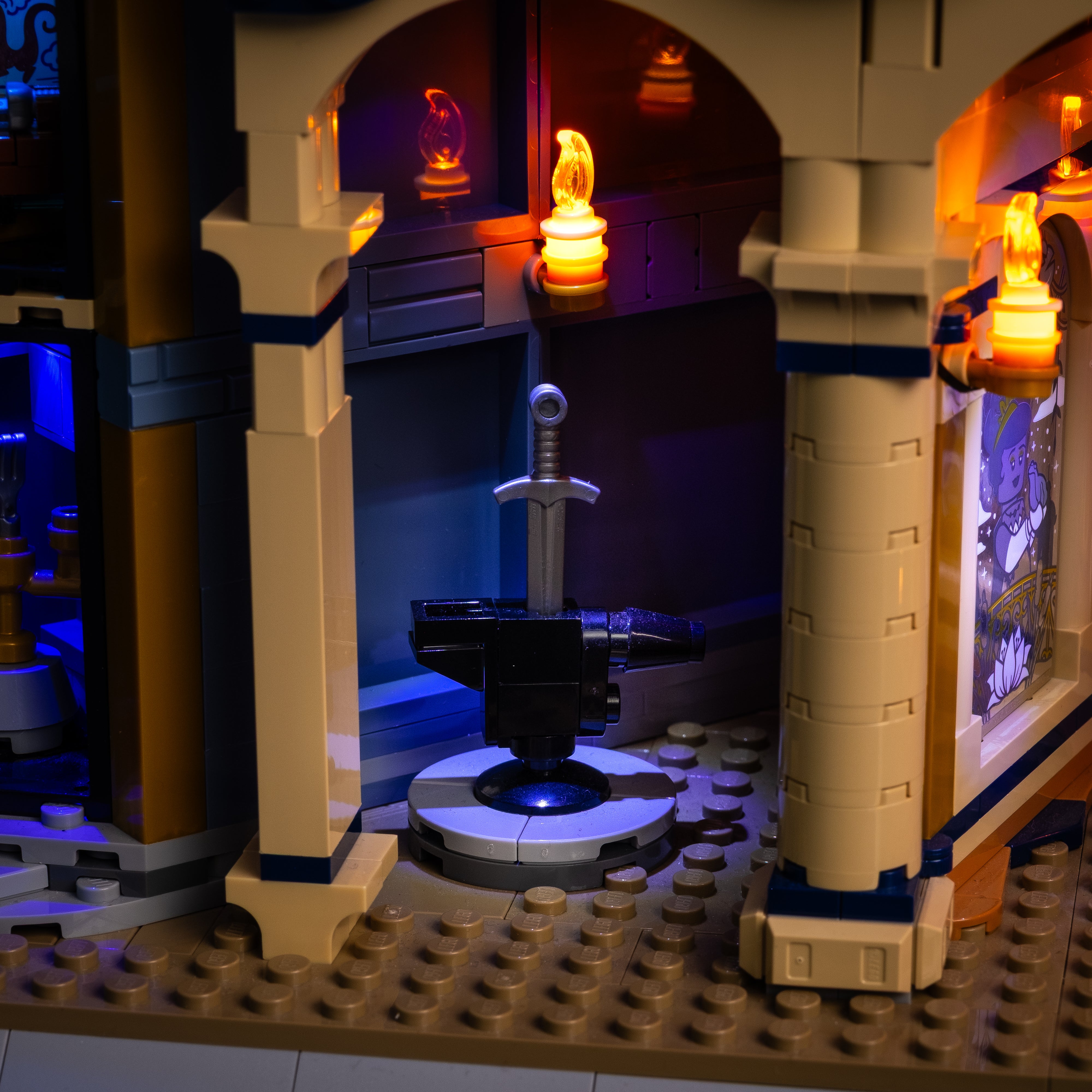 LEGO® Disney Castle #43222 Light Kit - LED Lighting Set for LEGO Disney Castle Model - Perfect for Display & Nighttime Showcase