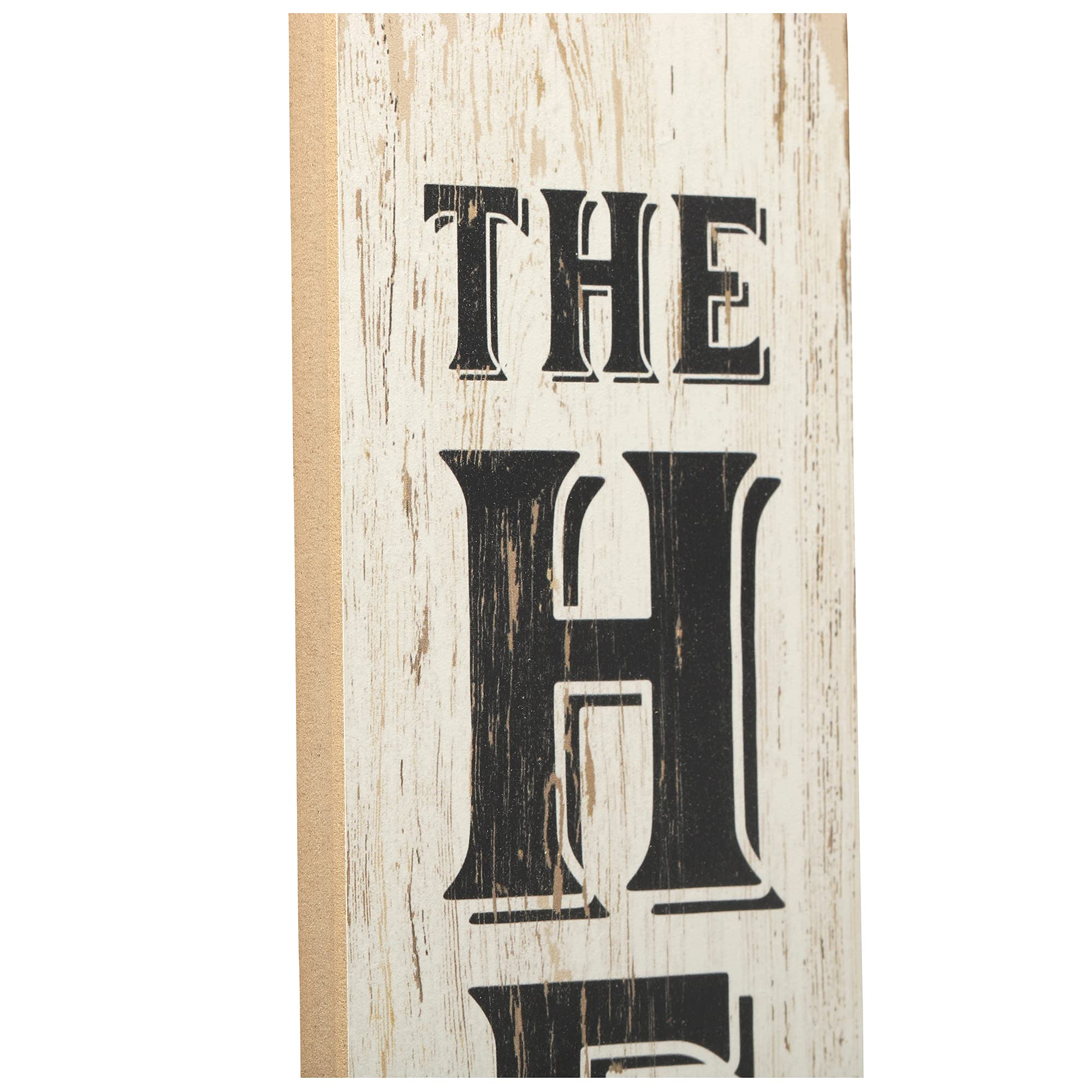 Hen Den Vertical Wood Wall Decor - Large Rustic Chicken Coop Sign for Farmhouse Kitchen, Dining Room & Country Home | Perfect for Poultry Lovers & Farmhouse Style Decor