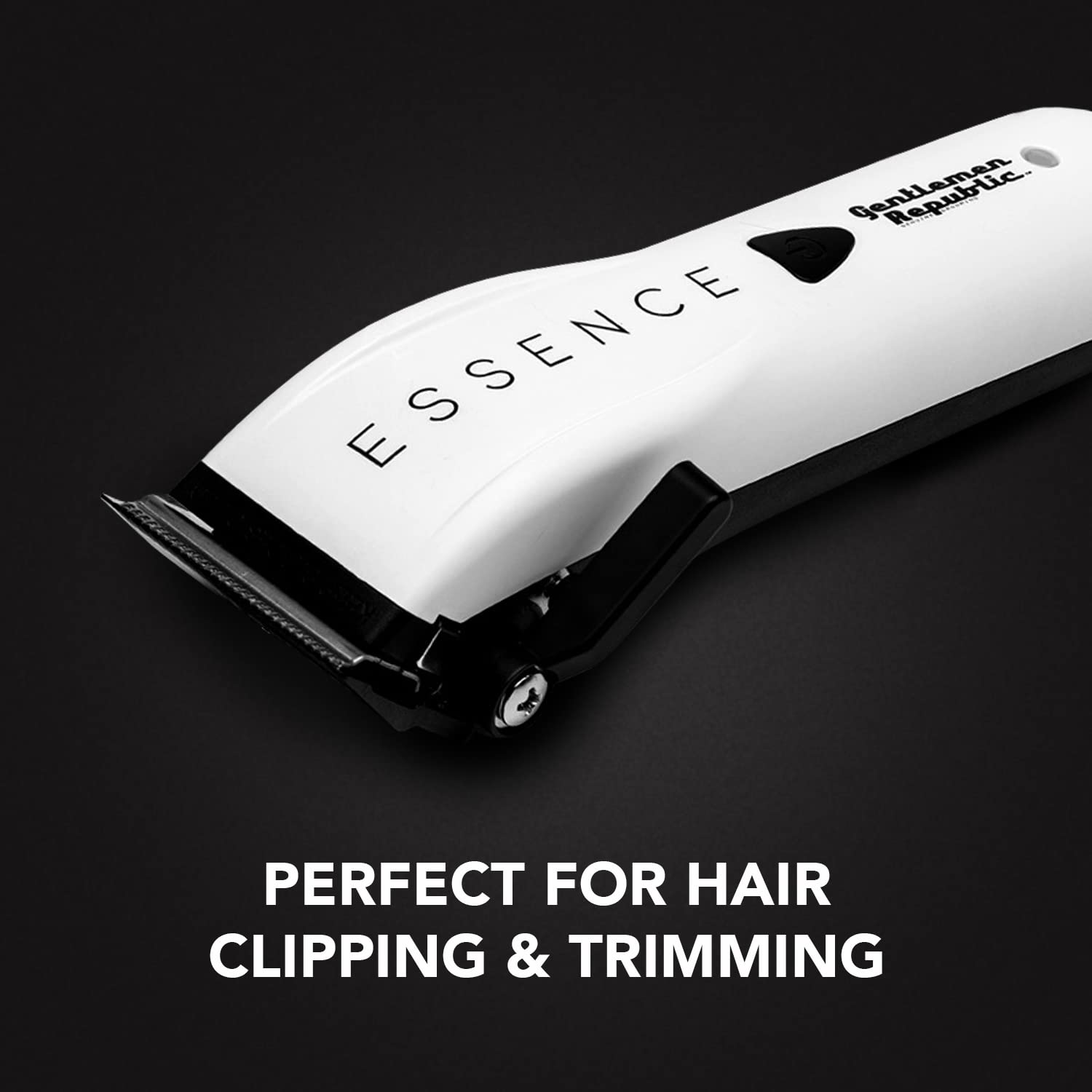 Gentlemen Republic Professional Cordless Hair Clipper for Men - Magnetic Linear Motor, 120 Min Runtime, Hair Cutting & Trimming Kit - Perfect for Home Barbering, DIY Haircuts & Beard Grooming