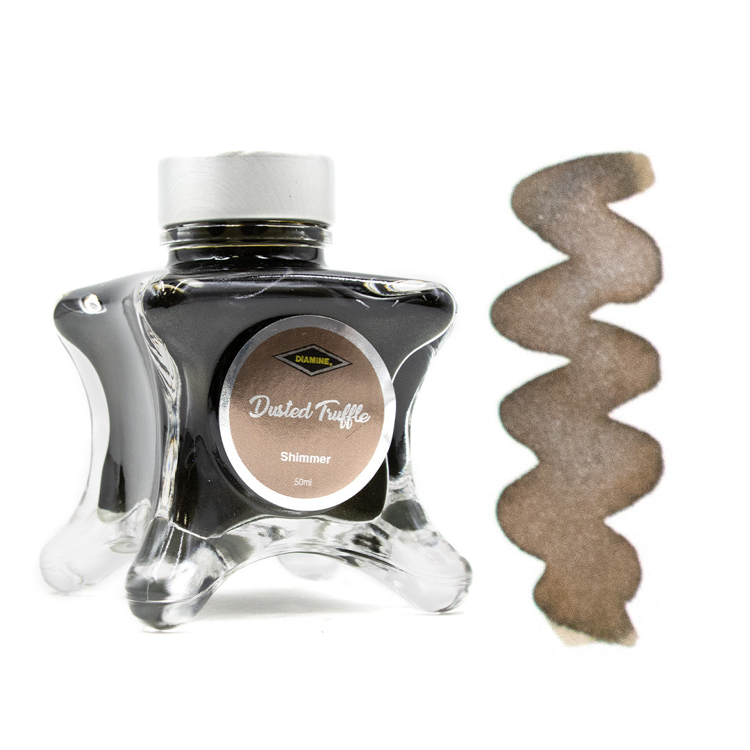 Diamine Inkvent Green Edition 50ml Fountain Pen Ink - Perfect for Calligraphy, Journaling & Artistic Writing