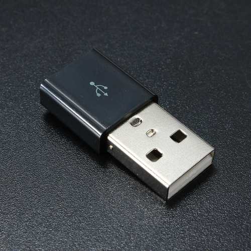 1Pcs USB 2.0 Type A Male Plug 4-Pin Solder Connector with Black Square Cover - Perfect for DIY Electronics, Computer Repairs & USB Cable Projects
