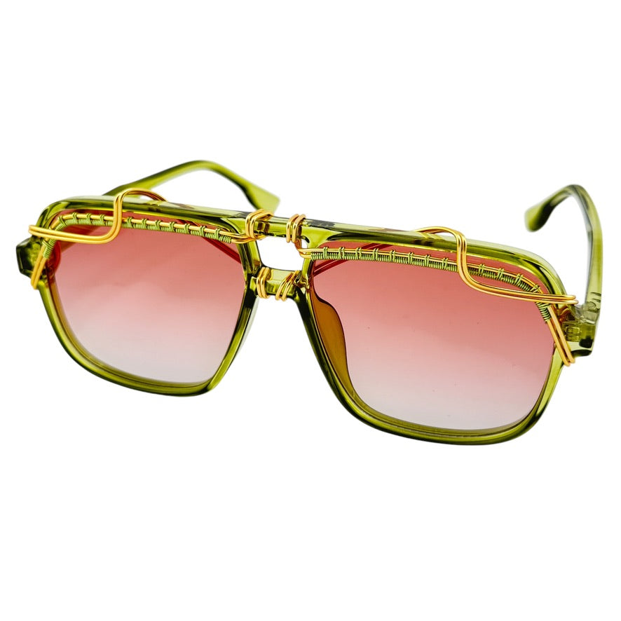 Original Aviator Sunglasses for Men & Women - Polarized UV Protection Pilot Glasses - Stylish Retro Classic Design for Driving, Travel & Outdoor Activities