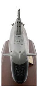 1/192 Scale USS Nautilus SSN-571 Nuclear Submarine Model Kit - Perfect for Collectors, History Buffs & Military Enthusiasts