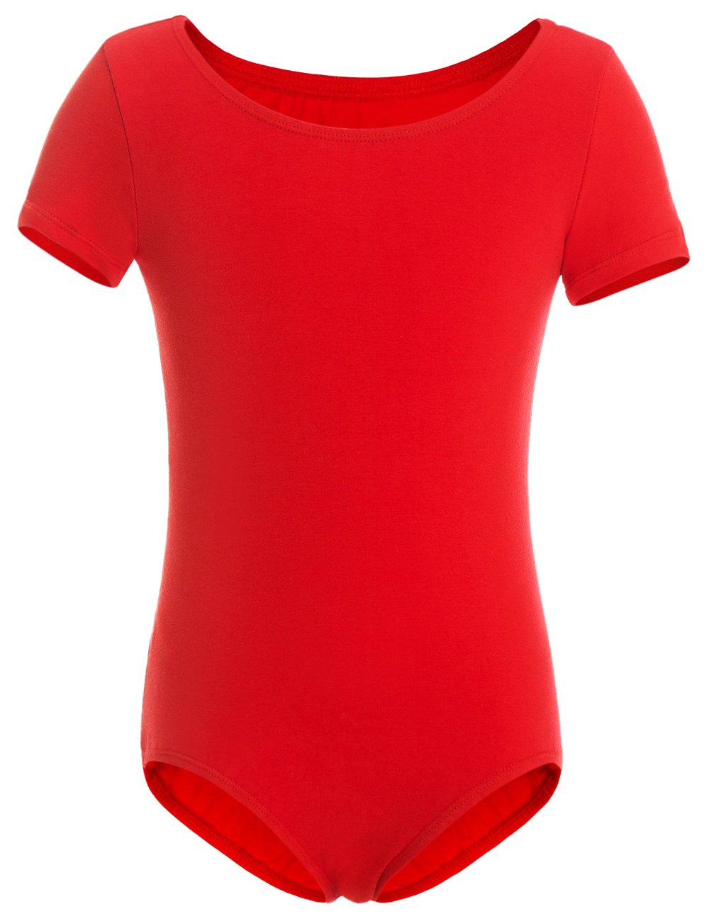 Magic Town Girls Ballet Leotards - Toddler Dance Leotard for Ballet Class, Recital & Performance - Soft Stretch Ballet Wear for Toddlers & Kids
