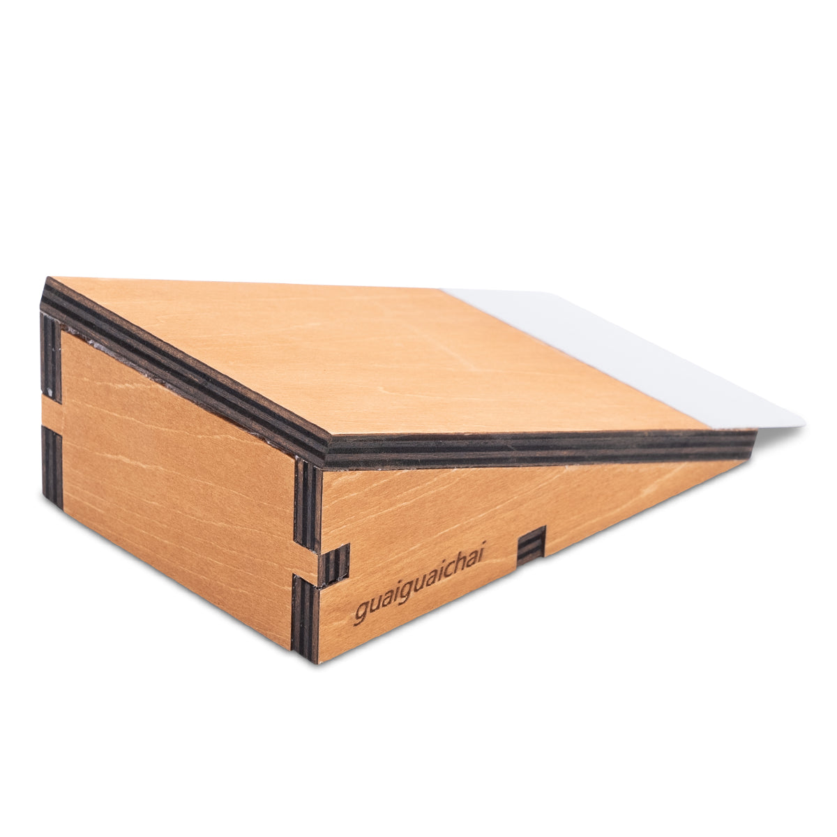 GGC Fingerboard Ramp & Kicker Set - Professional Mini Skateboard Ramp for Fingerboarding Tricks - Perfect for Skateboard Enthusiasts & Collectors - Great for Home, Office, or School Play