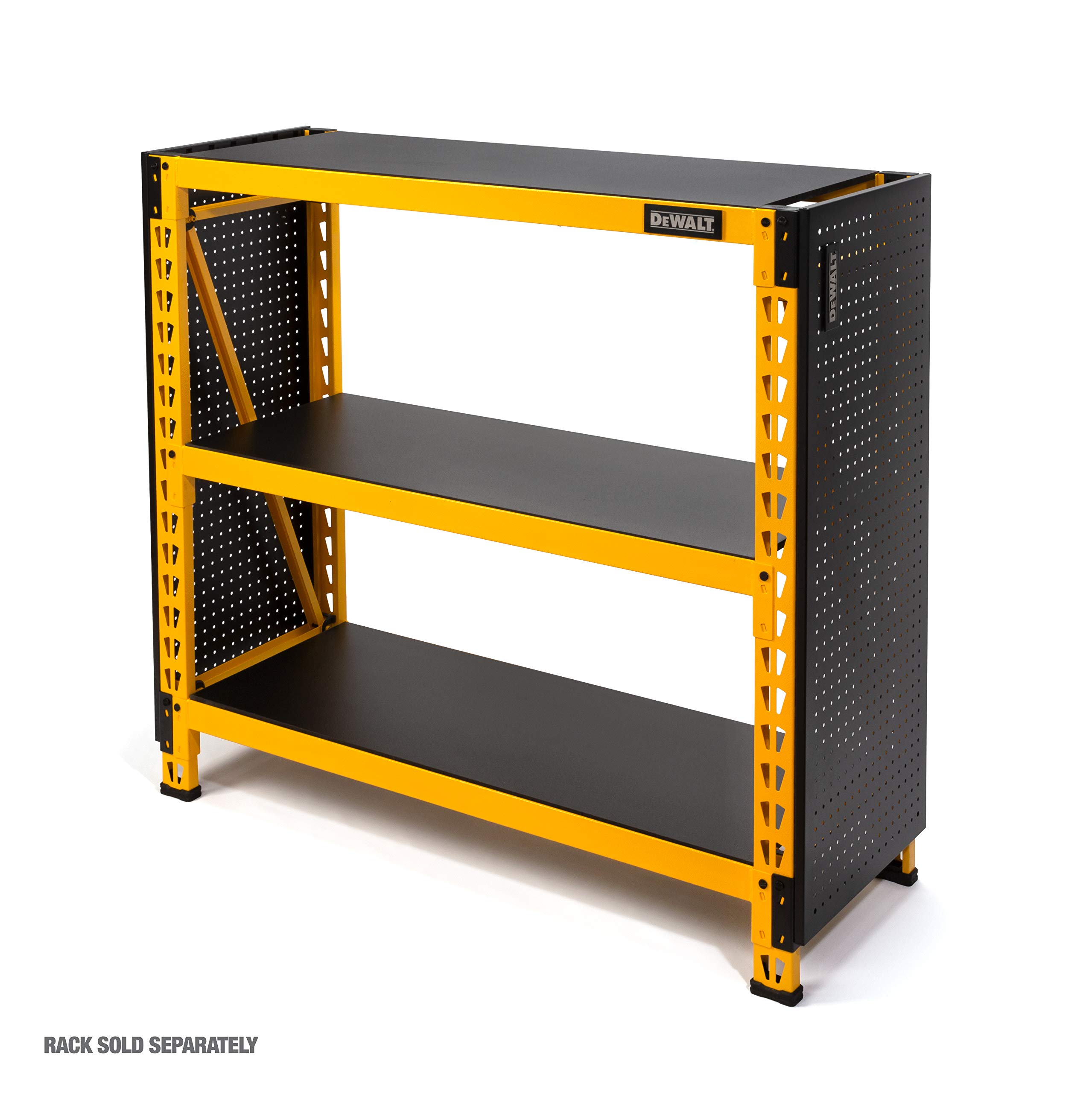 **DeWalt Pegboard Storage Accessory Kit – 48 x 18 Inches with Locking Pins – Organize Tools & Workshop Supplies (Shelves Not Included) – Perfect for Garage, Workshop & DIY Projects**
