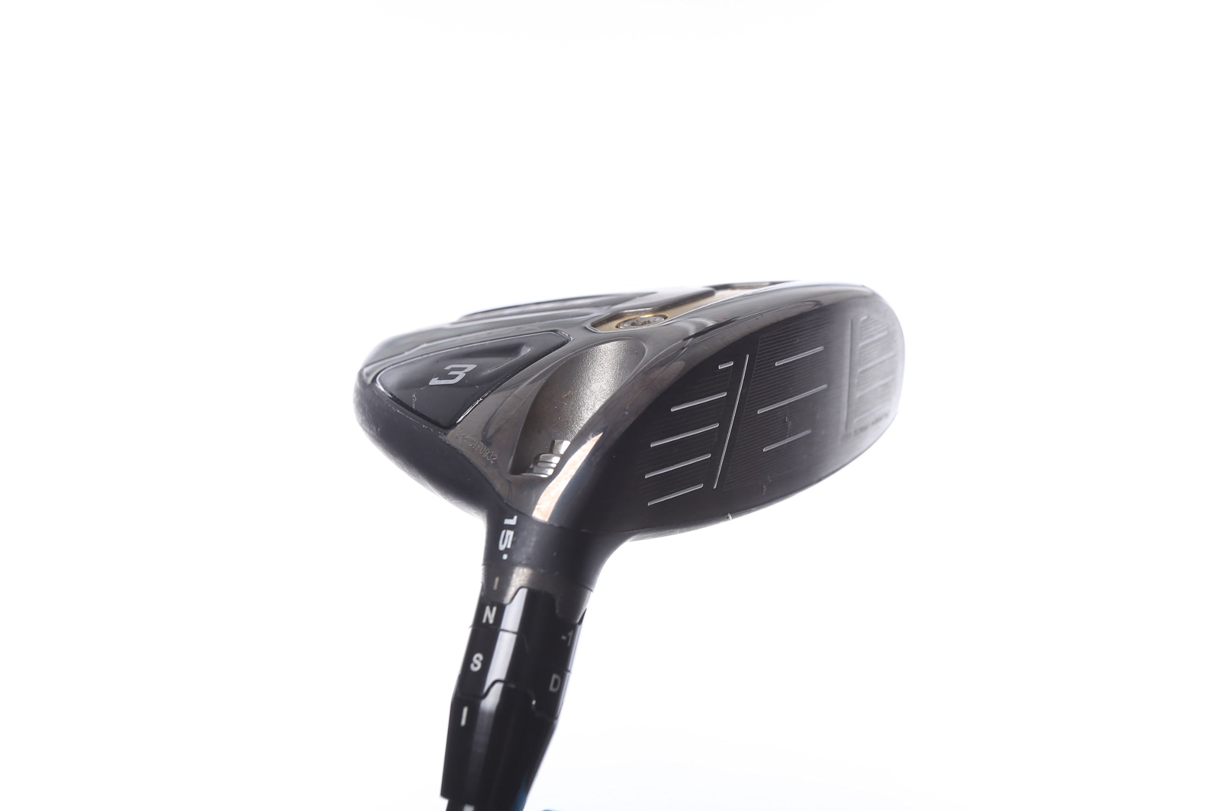 Used Callaway Rogue ST MAX 3 Wood Golf Club - Right Handed 15° Stiff Flex for Men | Perfect for Long Fairway Shots & Improving Distance Control
