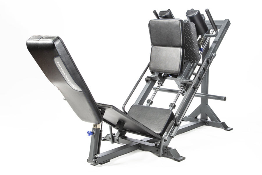 BodyCraft Pro Leg Press and Hack Squat Machine (F760) - Home Gym Equipment for Strength Training & Leg Workouts