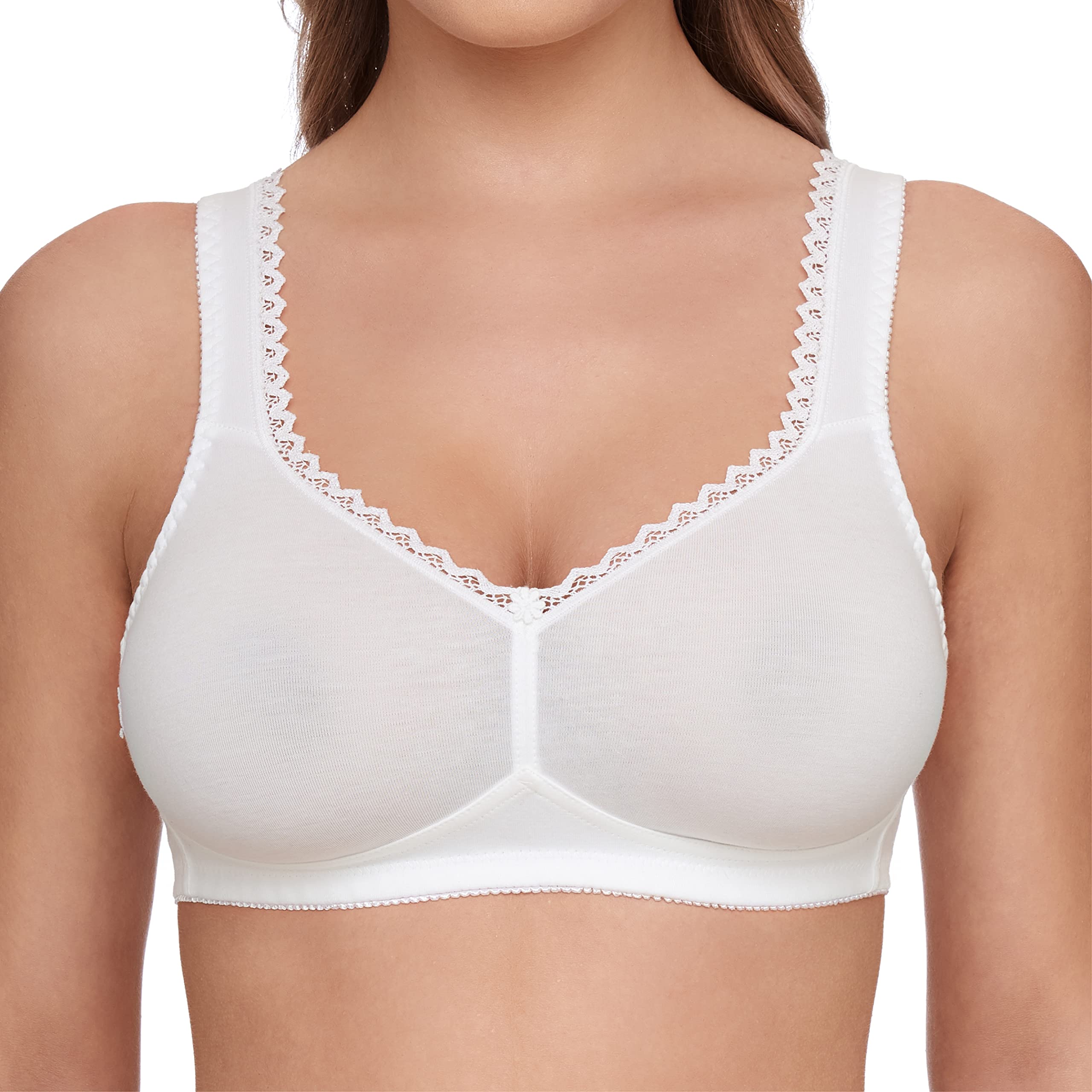 SUSA Seamless Comfort Bra for Women - Yoga & Sleep