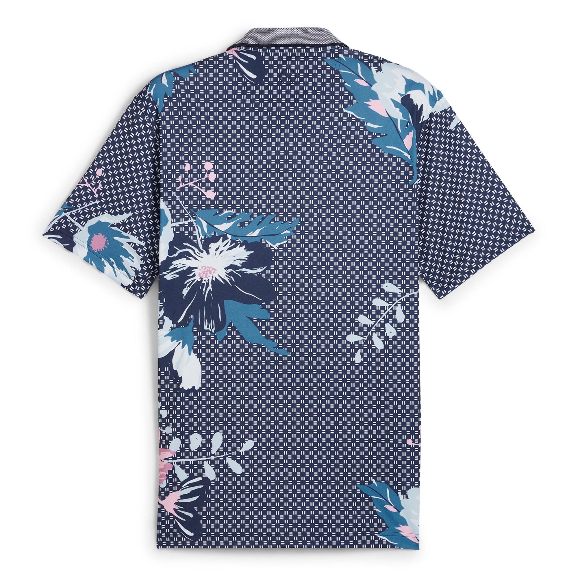 Premium MATTR Terrance Men's Golf Polo Shirt - Moisture Wicking, UV Protection & Breathable Fabric - Perfect for Golf, Tennis & Casual Wear