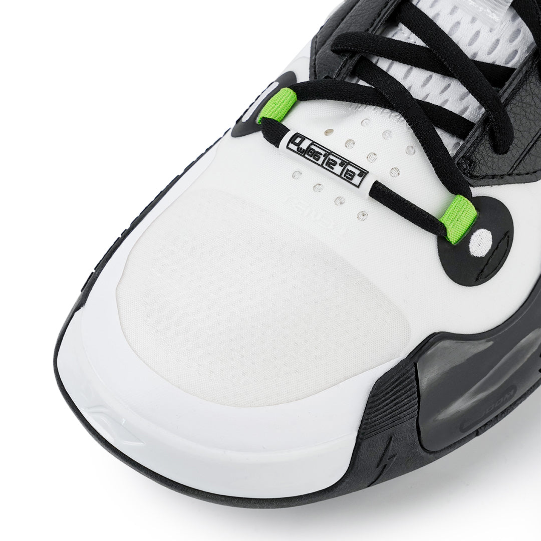 Way of Wade 10 Low Panda Basketball Shoes - Men's Performance Sneakers for Court Play & Street Style | Perfect for NBA Fans, Basketball Training & Casual Wear