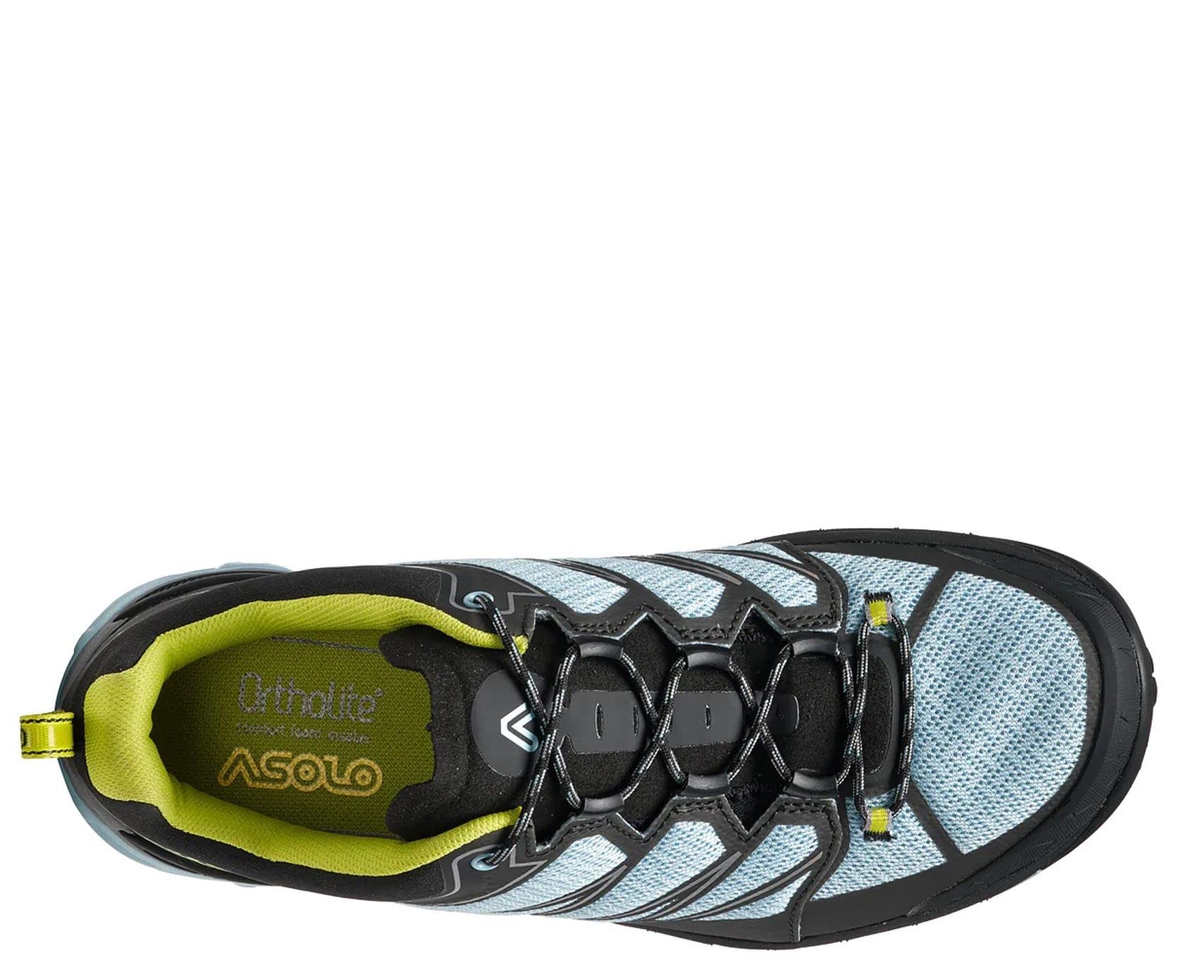 ASOLO Softrock Women's Hiking Shoes - Lightweight Waterproof Trail Running Shoes for Outdoor Adventures & Backpacking
