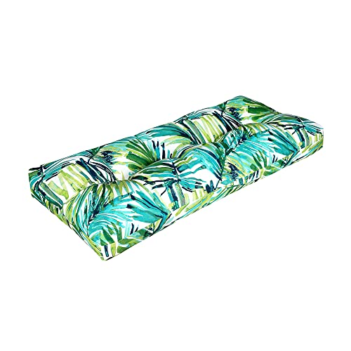 A Green Palm Leaves