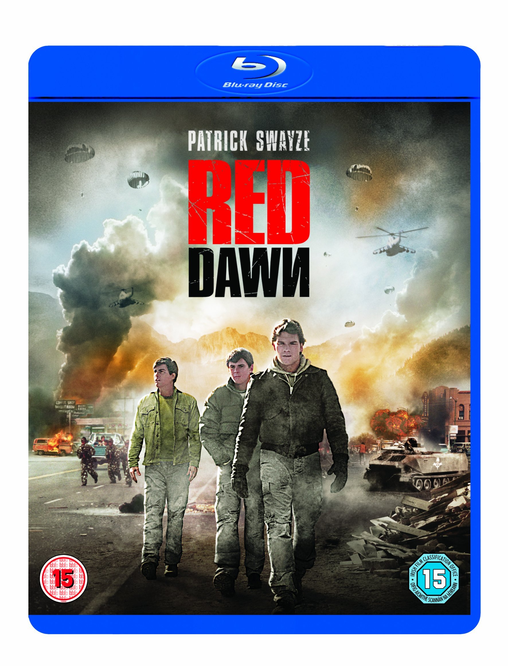 Red Dawn (1984) Blu-ray - Classic Action Movie, War Drama Film for Home Theater & Movie Night Entertainment