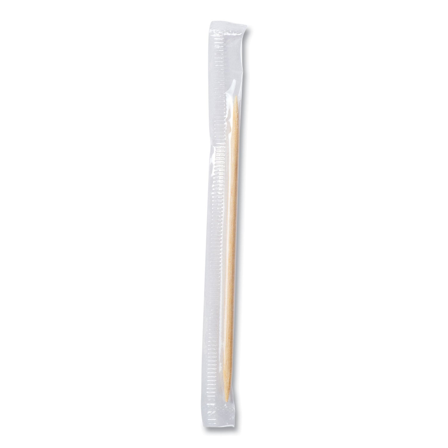 AmerCareRoyal® Natural Round Wood Toothpicks - 2.5 Inch, 1000 Count per Box (Pack of 15 Boxes) | Perfect for Parties, Restaurants & Home Use