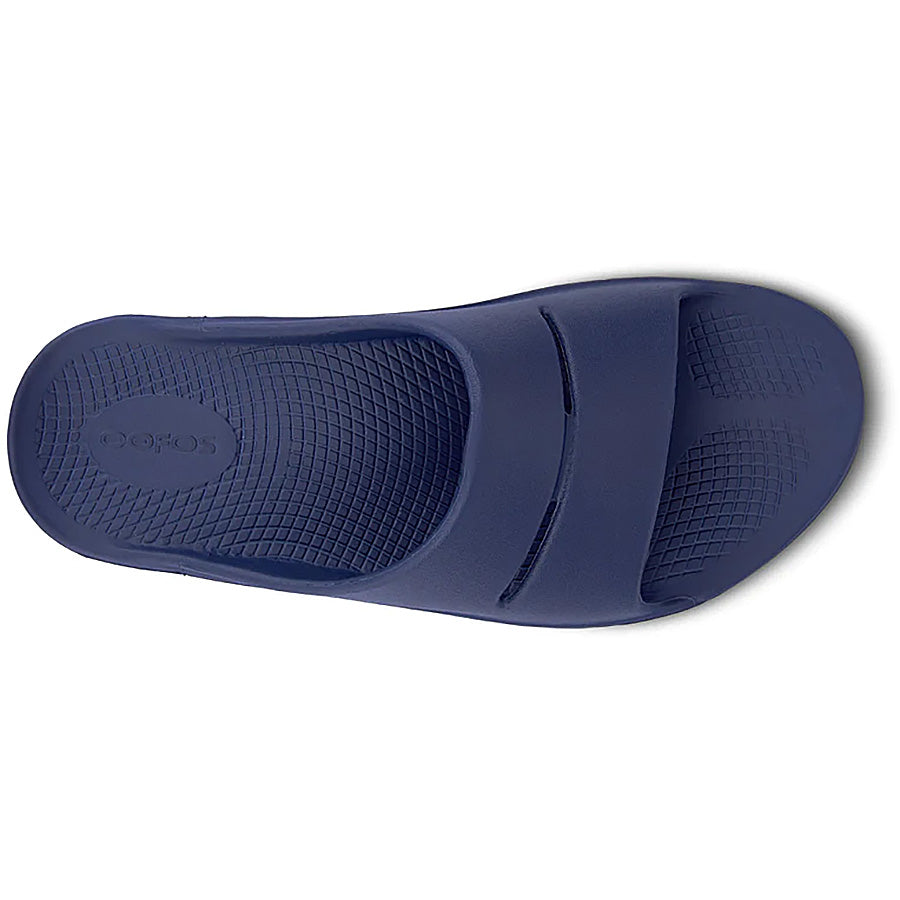 OOFOS OOahh Slide Men's Recovery Sandals - Comfortable & Supportive Footwear for Post-Workout, Walking & Relaxation at Home