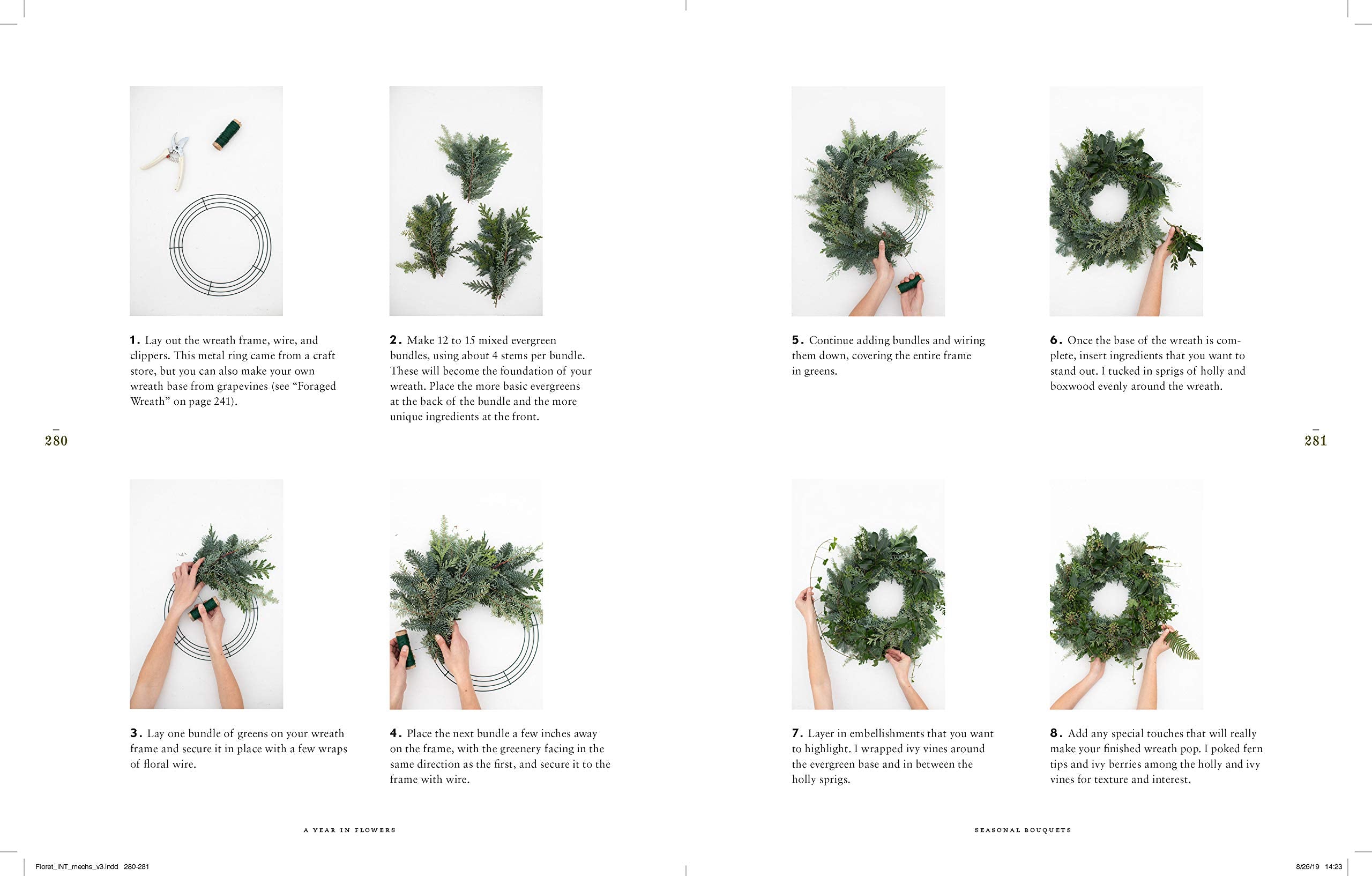 Floret Farm's A Year in Flowers: Stunning Seasonal Floral Arrangements Guide for Home Decor, Weddings & Events | DIY Bouquets for All Seasons