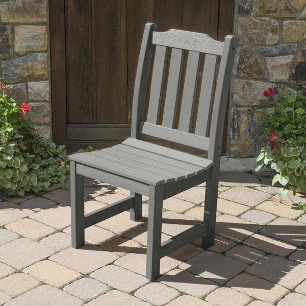 Lehigh 7-Piece Rectangular Counter Height Outdoor Dining Set - Patio, Garden, Backyard Furniture for Dining & Entertaining