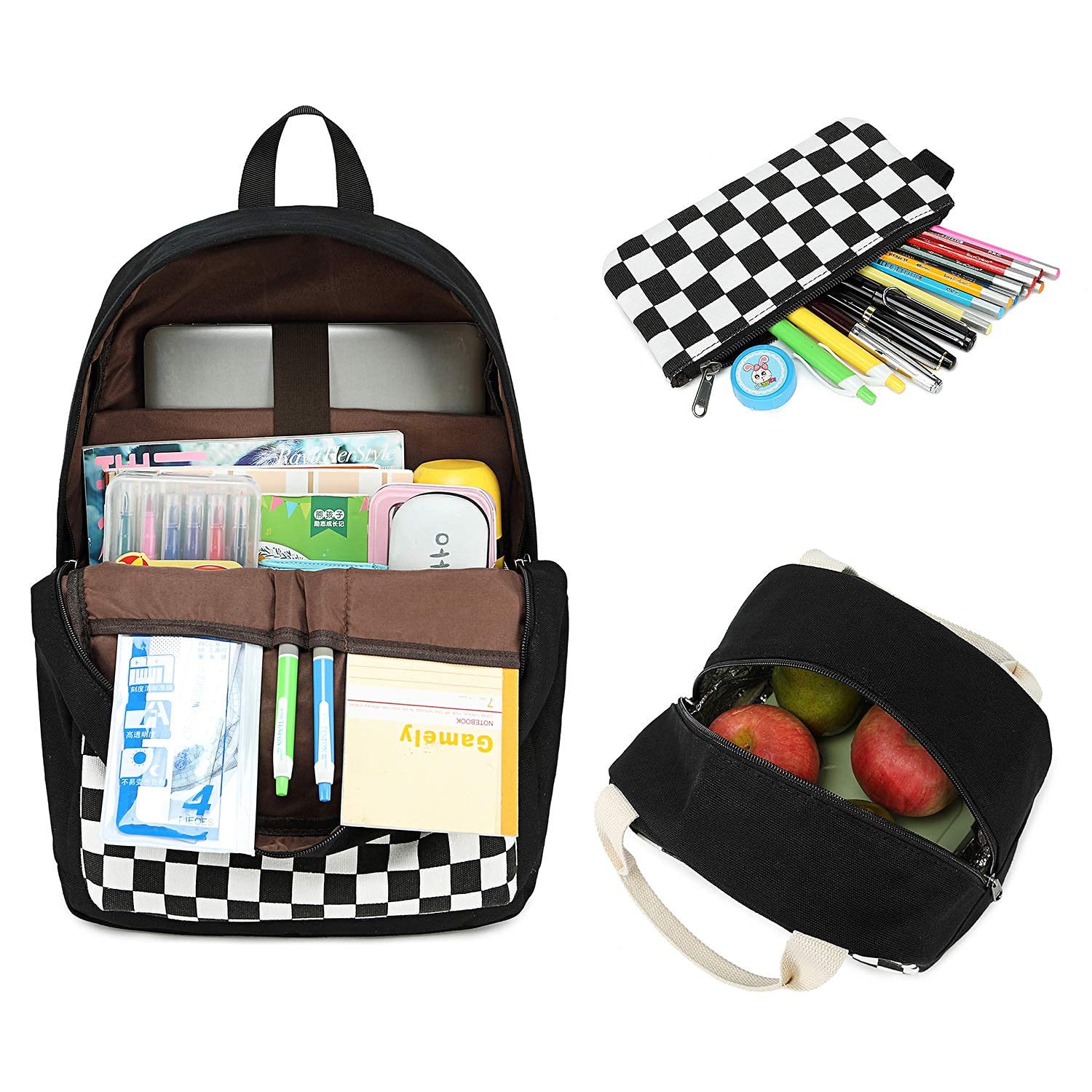 Best CAMTOP School Backpack for Boys & Girls - Durable Kids Bookbag Set with Lunch Box & Pencil Case - Perfect for Elementary Students, Travel & Daily School Use