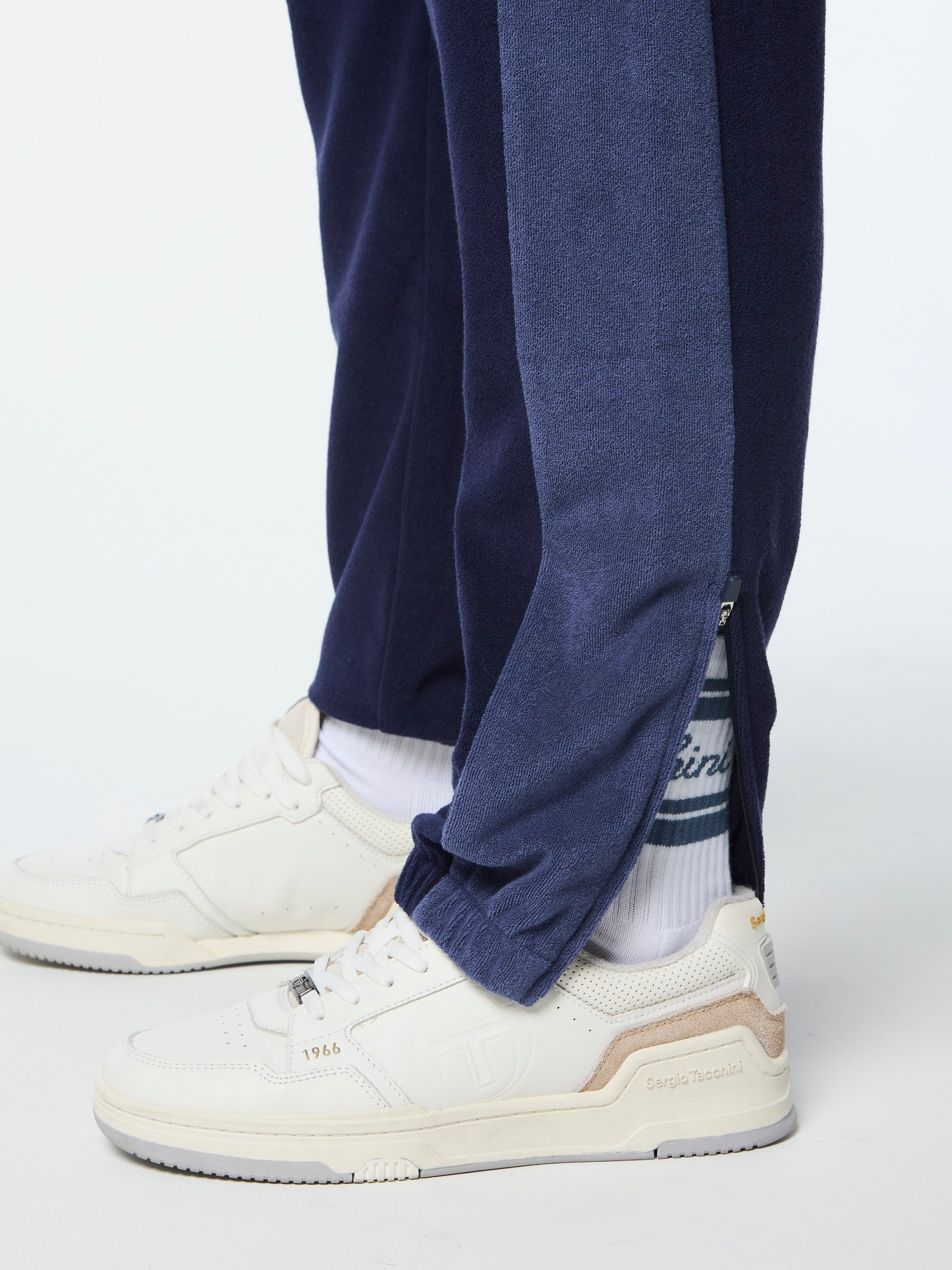 Vitus Track Pant - Men's Running Jogger Pants with Pockets, Lightweight & Breathable, Maritime Blue - Perfect for Gym, Workout & Casual Wear