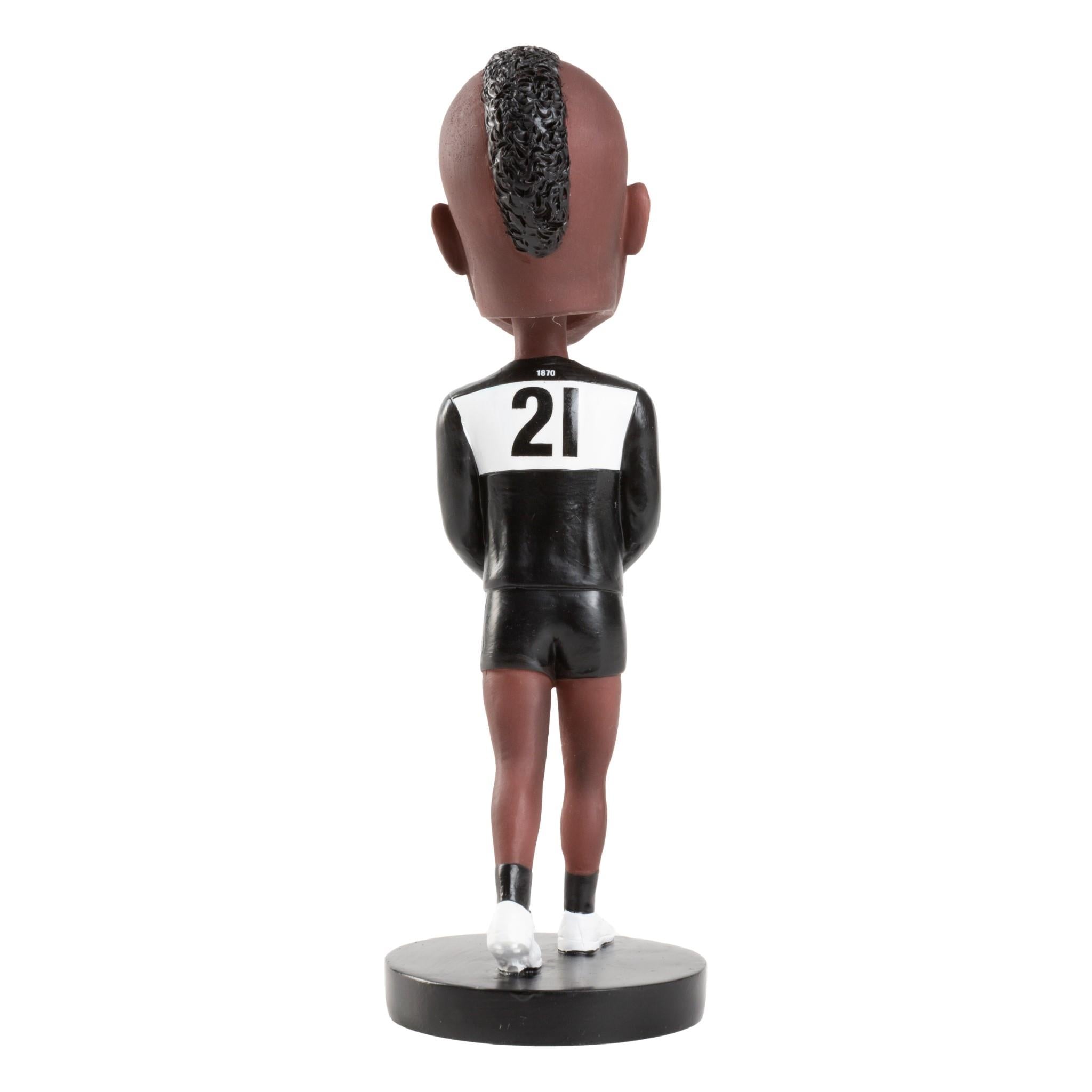 AFL Port Adelaide Power Aliir Aliir Bobblehead - Official AFL Collectible for Fans, Home & Office Decor, Sports Memorabilia Gift