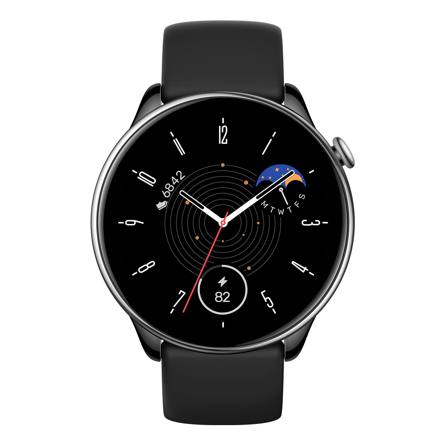 Amazfit GTR Mini 43mm Smartwatch for Women & Men - GPS Fitness Tracker with 120+ Sports Modes, 14-Day Battery, Heart Rate & SpO2 Monitor | Perfect for Running, Cycling & Daily Activity Tracking