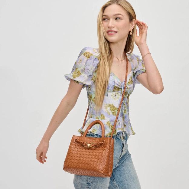 Blakely Woven Crossbody Purse for Women - Stylish Handbag with Adjustable Strap, Perfect for Daily Use, Travel & Shopping