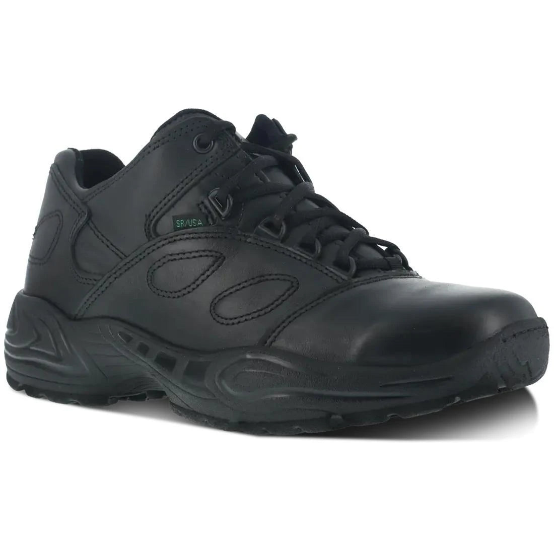 Postal Express Soft Toe Shoe Black