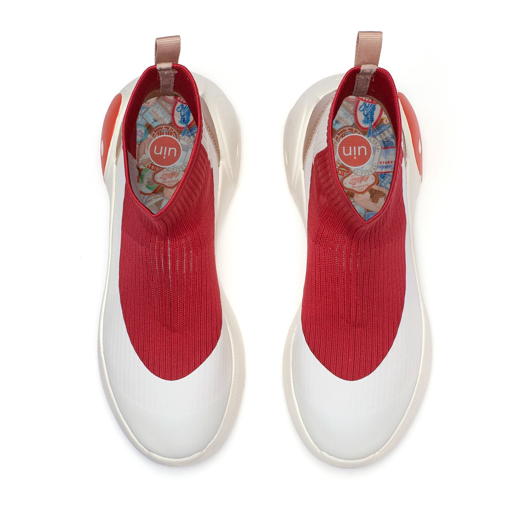 Mineral Red Zaragoza III Women's Running Shoes - Lightweight & Breathable for Jogging, Gym Workouts & Daily Wear