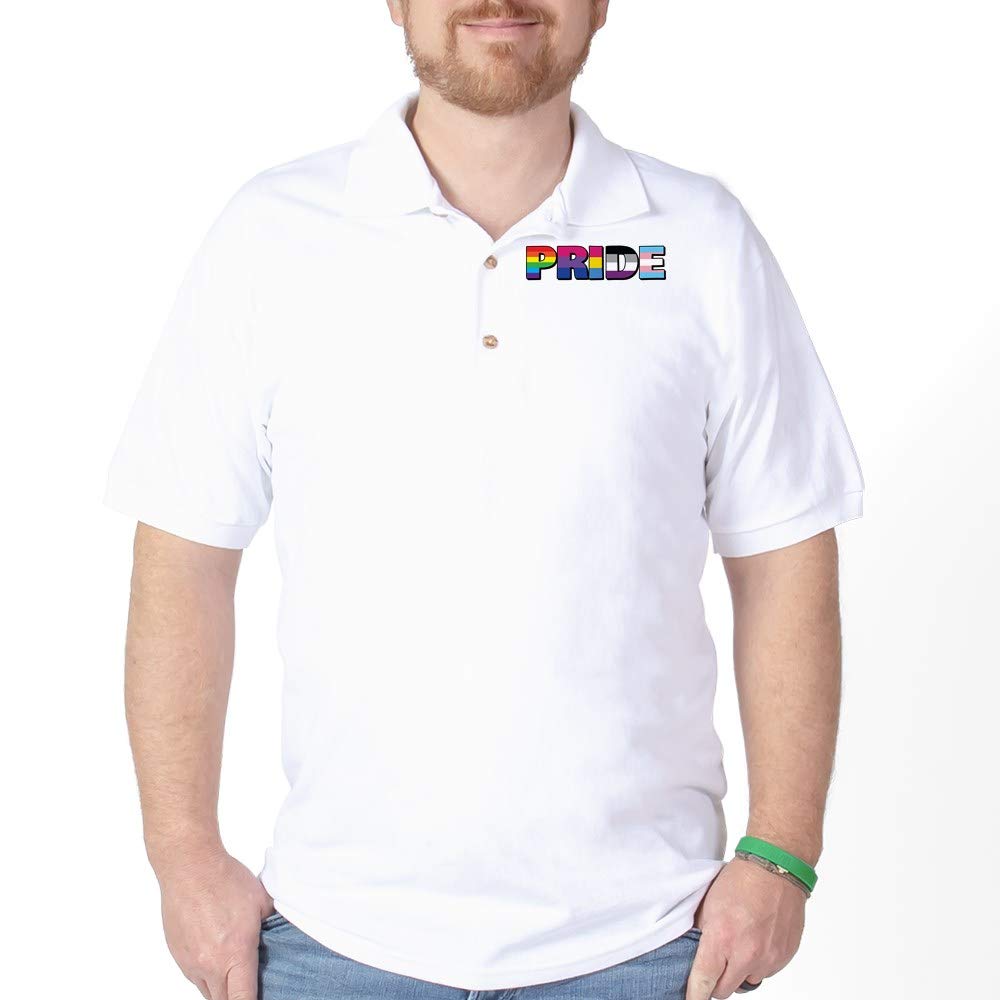 LGBTQ Pride Golf Shirt - Rainbow Polo for Men & Women - Comfortable & Stylish Golf Apparel for Pride Month, LGBTQ Events & Casual Wear