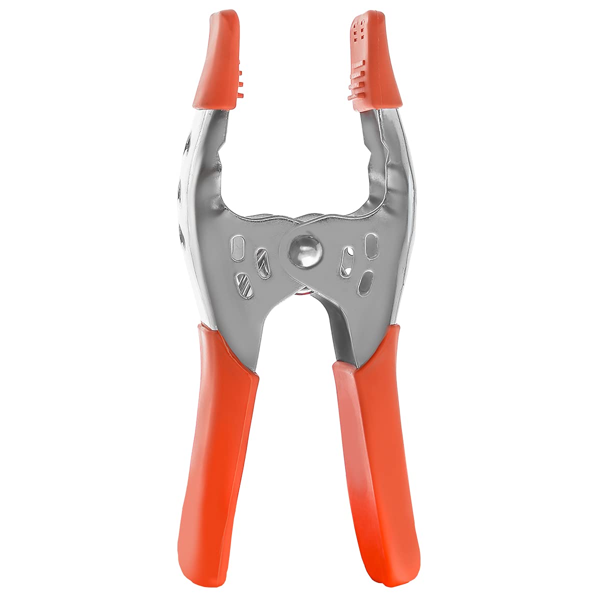 48 Pack Heavy Duty 6 Inch Spring Clamps - Wholesale Bulk Clips for Woodworking, Photography, DIY Projects & Home Organization - Strong Grip for Holding Materials Securely