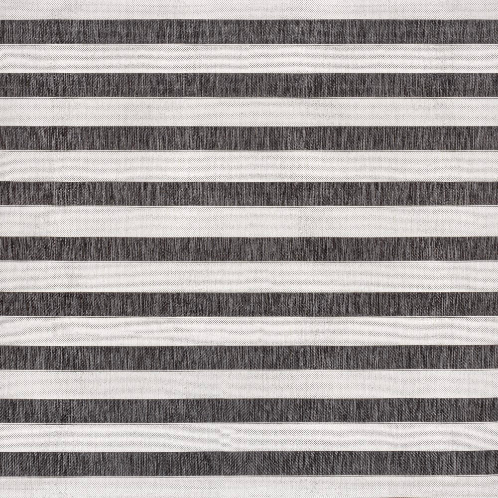 Aveiro Wide Stripe Indoor Outdoor Area Rug - Soft Non-Slip Living Room Rug for Bedroom, Patio, Deck & Home Decor